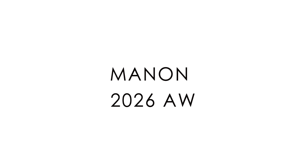 MANON 2026AW